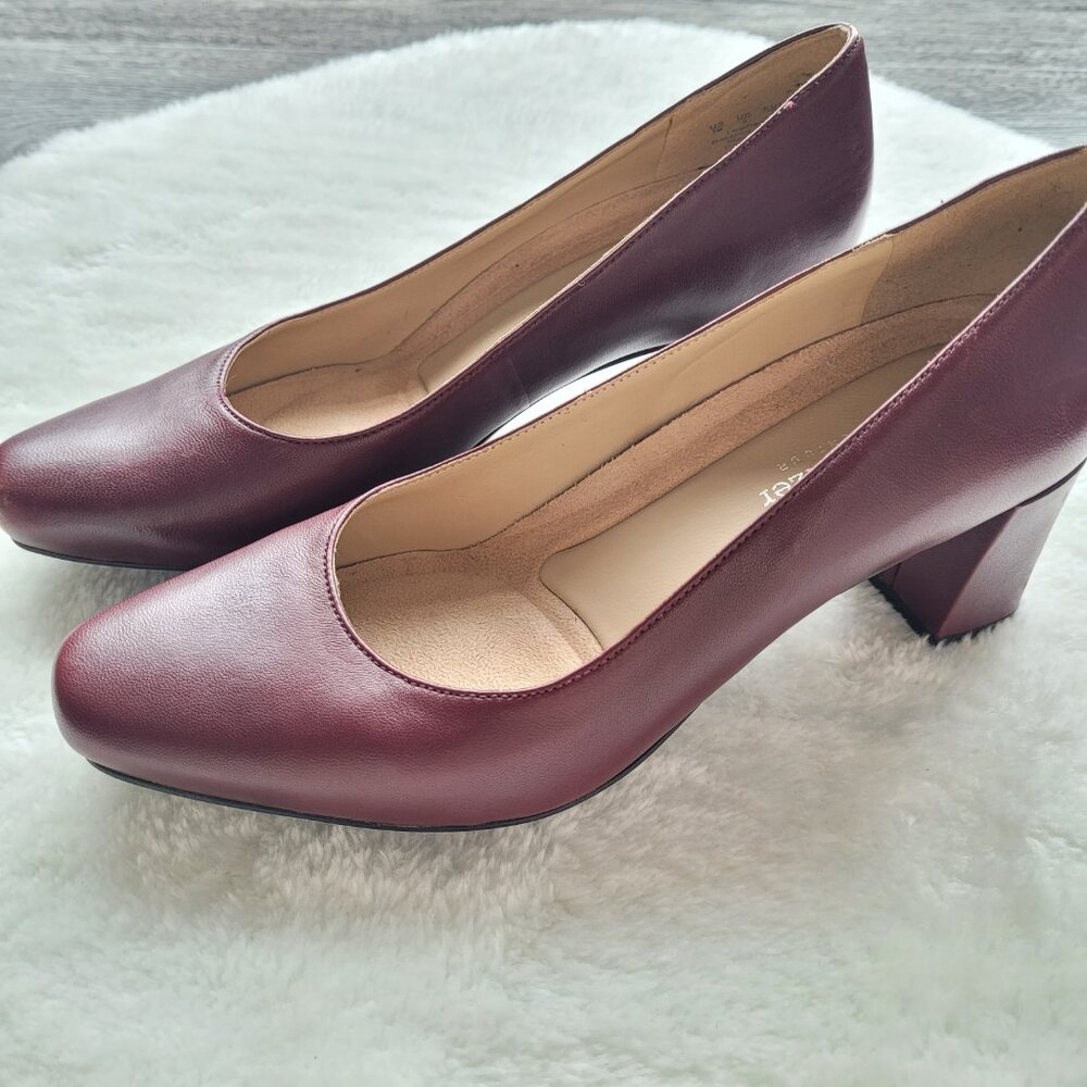 Naturalizer Keela Pumps in Burgundy Sz 7 - Picture 6 of 6